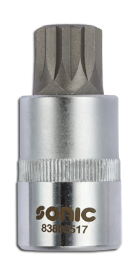 Sonic Equipment  Biteinsatz 1/2" Vielzahn 55mmL M17 83805517