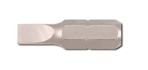 1/4 Schlitz Biteinsatz 6mm