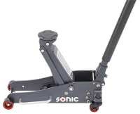 Sonic Equipment Aluminium + Stahl Wagenheber 1,5t 48031