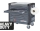 Sonic Equipment Heavy Duty Werkstattwagen S12XD gefüllt, 723-tlg., dunkelgrau 772346