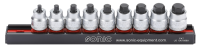 Sonic Equipment  Bitsatz 3/8" Innensechskant kurz...