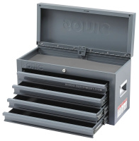 Sonic Equipment Topbox leer 4 Schubladen und Deckel, RAL7011 4730434