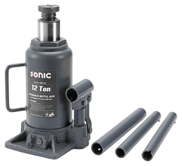 Sonic Equipment Bottle Jack 12 Ton 4800705