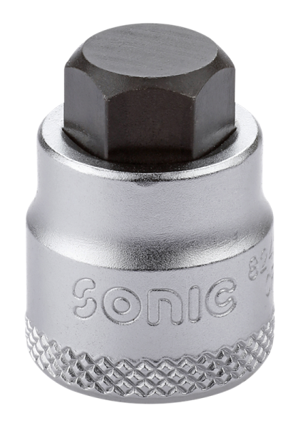 Sonic Equipment  Biteinsatz 3/8" Innensechskant kurz 12mm 8242712