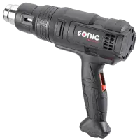 Sonic Equipment  Heißluftpistole, 1800 Watt 832001