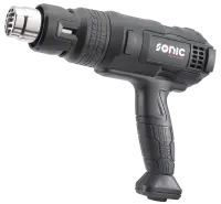 Sonic Equipment  Heißluftpistole, 1800 Watt 832001