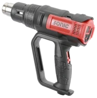 Sonic Equipment  Heißluftpistole mit Digitalanzeige, 2000 Watt 832002
