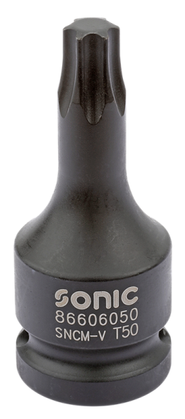 Sonic Equipment  Kraft-Biteinsatz 1/2" TX ein Stück 60mmL T25 86606025