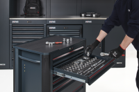 Sonic Equipment  NEXT S7 Werkstattwagen leer 4737016