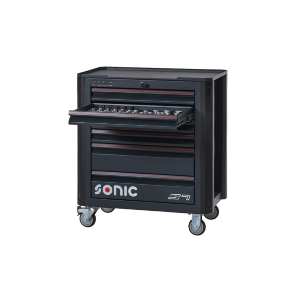 Sonic Equipment Werkstattwagen NEXT S7 gefüllt 140-tlg 714075