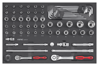 Sonic Equipment  NEXT S7 Werkstattwagen 140-tlg. 714075