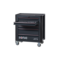 Sonic Equipment Werkstattwagen NEXT S7 gefüllt...