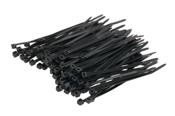 Kabelbinder Nylon schwarz