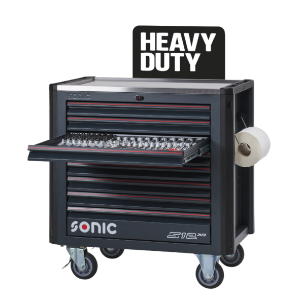 Sonic Equipment  NEXT S12XD Werkstattwagen 723-tlg. 772379