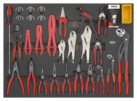 Sonic Equipment  NEXT S12XD Werkstattwagen 723-tlg. 772379