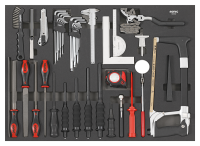 Sonic Equipment  NEXT S12XD Werkstattwagen 723-tlg. 772379