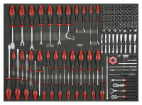Sonic Equipment  NEXT S12XD Werkstattwagen 723-tlg. 772379