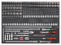 Sonic Equipment  NEXT S12XD Werkstattwagen 723-tlg. 772379