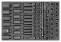 Sonic Equipment  NEXT S12XD Werkstattwagen 723-tlg. 772379