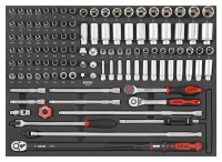 Sonic Equipment  NEXT S12XD Werkstattwagen 723-tlg. 772379