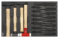 Sonic Equipment  NEXT S12XD Werkstattwagen 723-tlg. 772379