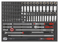 Sonic Equipment Filled toolbox NEXT S12XD 723-pcs 772379