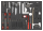 Sonic Equipment  NEXT S12XD Werkstattwagen 723-tlg. 772379
