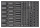 Sonic Equipment  NEXT S12XD Werkstattwagen 723-tlg. 772379