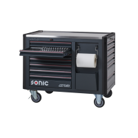 Sonic Equipment Werkstattwagen NEXT S13 gefüllt...