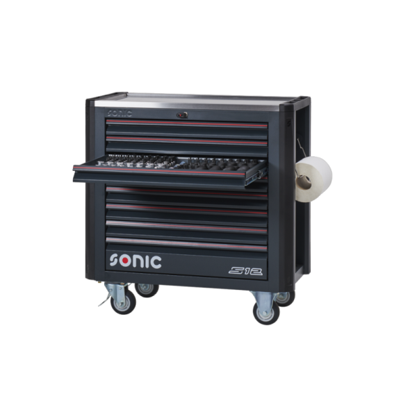 Sonic Equipment  NEXT S12 Werkstattwagen 485-tlg. 748578