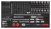 Sonic Equipment  NEXT S12 Werkstattwagen 485-tlg. 748578
