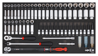 Sonic Equipment  NEXT S12 Werkstattwagen 485-tlg. 748578