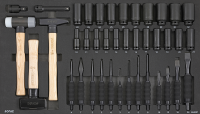 Sonic Equipment  NEXT S12 Werkstattwagen 485-tlg. 748578