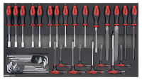 Sonic Equipment  NEXT S12 Werkstattwagen 485-tlg. 748578