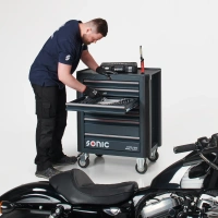 Sonic Equipment  NEXT S8 Werkstattwagen 223-tlg. 722376