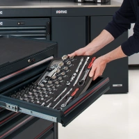 Sonic Equipment  NEXT S8 Werkstattwagen 223-tlg. 722376
