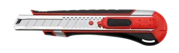 Sonic Equipment Teppichmesser inklusive 10 Ersatzmessern, 46808