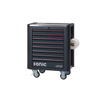 Sonic Equipment  NEXT S9 Werkstattwagen 363-tlg. 736377
