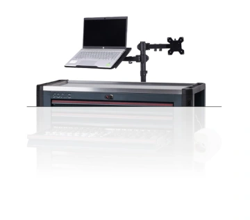 Sonic Equipment  Monitor und Laptophalter NEXT Werkstattwagen 49015