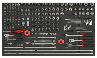 Sonic Equipment  NEXT S12 Werkstattwagen 400-tlg. 740078