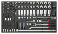 Sonic Equipment  NEXT S12 Werkstattwagen 400-tlg. 740078