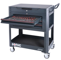 Sonic Equipment NEXT S4 Servicewagen 140-tlg. 714022