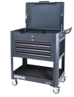 Sonic Equipment NEXT S4 Servicewagen 140-tlg. 714022