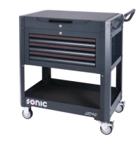 Sonic Equipment NEXT S4 Servicewagen 140-tlg. 714022