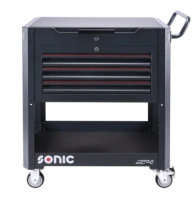 Sonic Equipment NEXT S4 Servicewagen 140-tlg. 714022