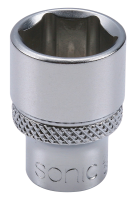 Sonic Equipment  Stecknuss 1/4" 6-kant 13mm 21513