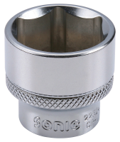 Sonic Equipment  Stecknuss 3/8" 6-kant 24mm 22524