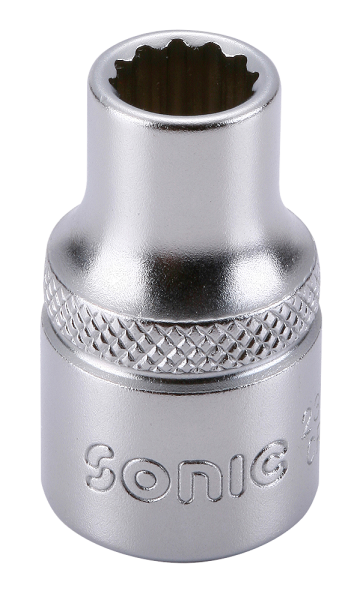 Sonic Equipment  Stecknuss 1/2" 12-kant 3/8" SAE 23910
