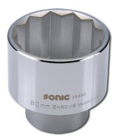 Sonic Equipment 1 12-kant Nuss, 67mm