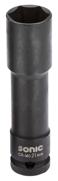 Sonic Equipment  Felgen-Stecknuss 1/2" 21mm 105mmL 3310221
